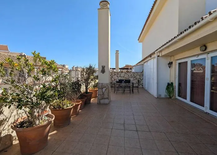 Sea View Penthouse * Fuengirola