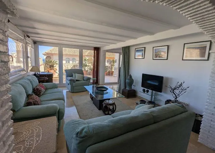 Apartment Sea View Penthouse Fuengirola