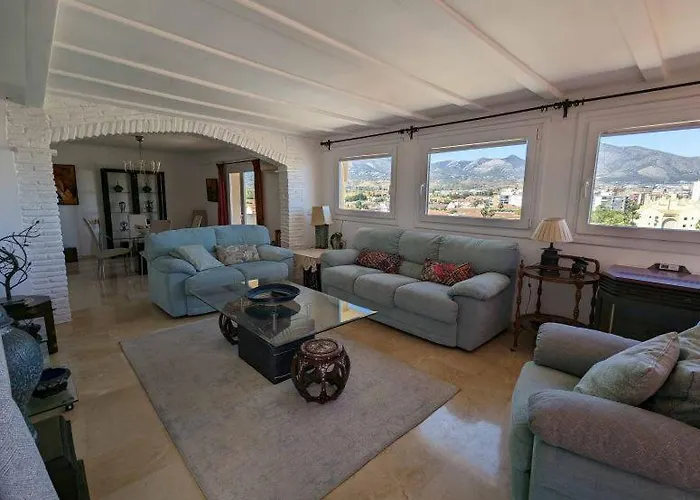 Sea View Penthouse * Fuengirola