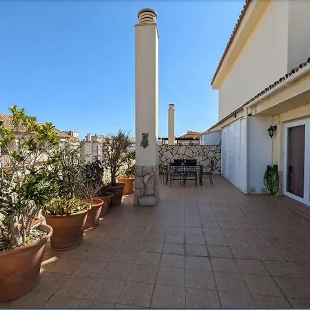 Sea View Penthouse * Fuengirola